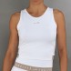 Camiseta Endless Chill II blanca delave