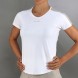 Camiseta Endless Mesh II blanca delave