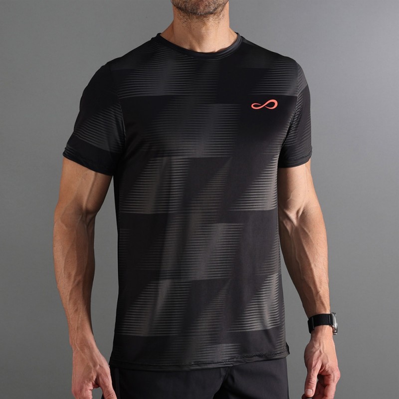 Camiseta Endless Ace Vector negra
