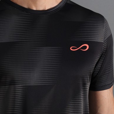 Camiseta Endless Ace Vector negra