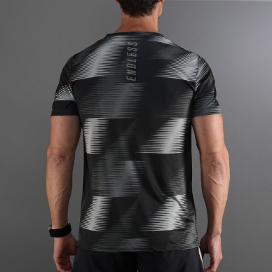 Camiseta Endless Ace Vector verde claro