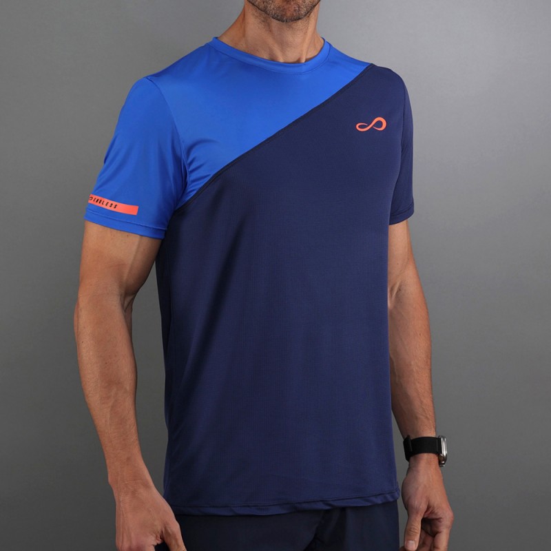Camiseta Endless Axys marino