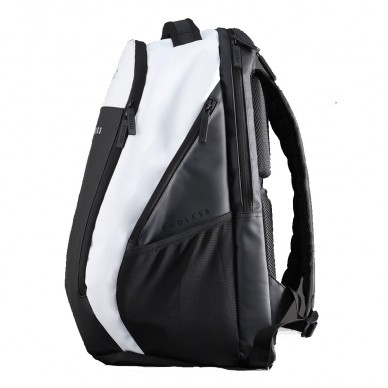 Mochila Endless Axys negra blanca 2026