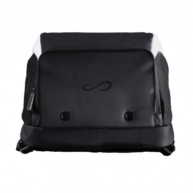 Mochila Endless Axys negra blanca 2026