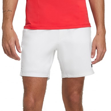 Short Wilson Team 7" blanco