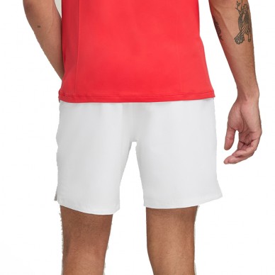 Short Wilson Team 7" blanco