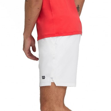 Short Wilson Team 7" blanco