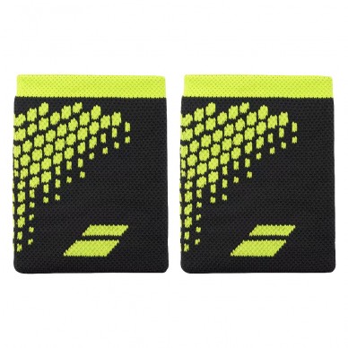 Muñequeras Babolat Logo Jumbo aero gris