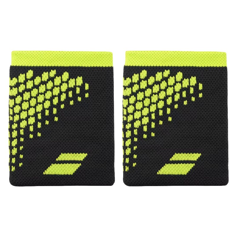 Muñequeras Babolat Logo Jumbo aero gris