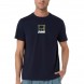 Camiseta Asics Court Core Graphic TEE azul