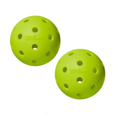 Pelotas Wilson Pickleball Tru 32 2 Pack amarillas