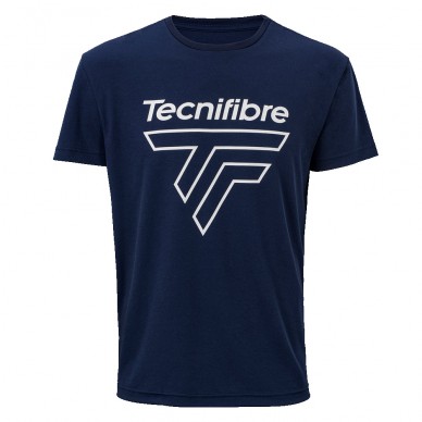 Camiseta Tecnifibre Team Corpo Tee marino