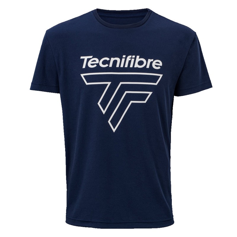 Camiseta Tecnifibre Team Corpo Tee marino