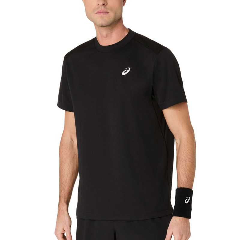 Camiseta Asics Court SS Top negra