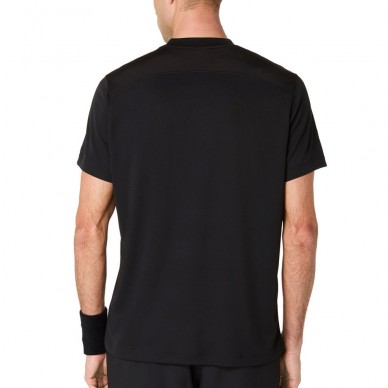 Camiseta Asics Court SS Top negra