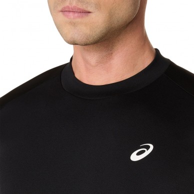 Camiseta Asics Court SS Top negra