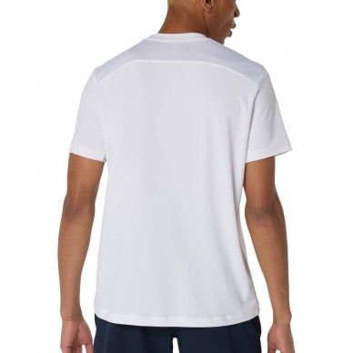 Camiseta Asics Court SS Top blanca