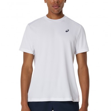 Camiseta Asics Court SS Top blanca