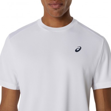 Camiseta Asics Court SS Top blanca