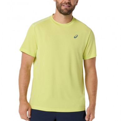 Camiseta Asics Court SS Top pistacho