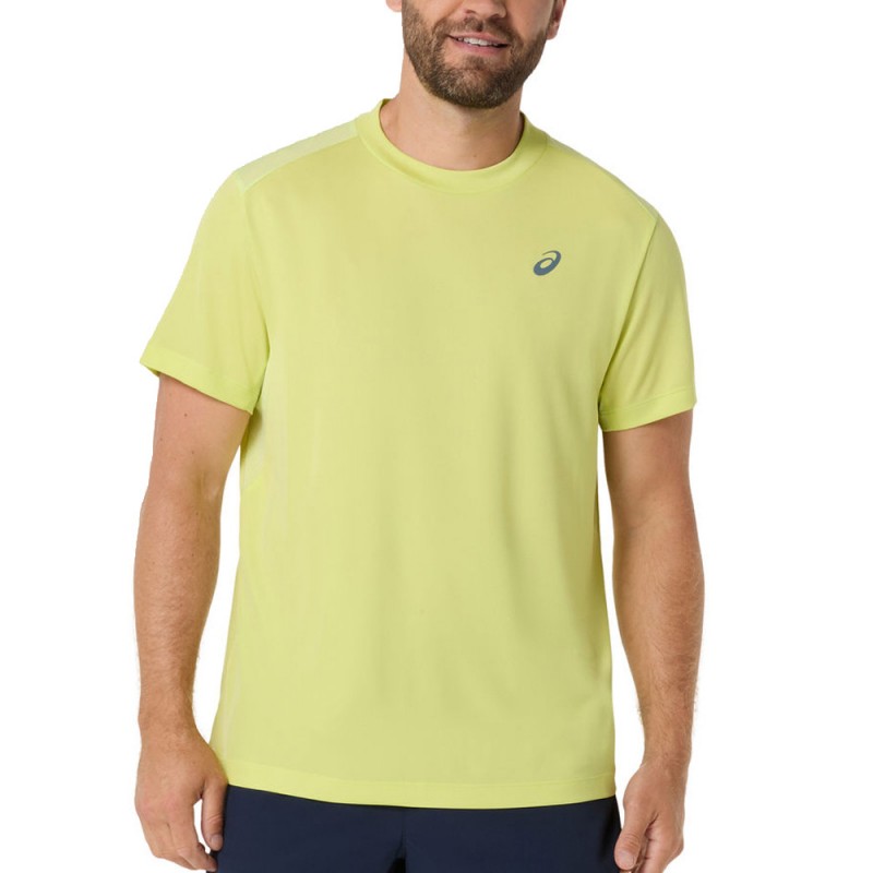 Camiseta Asics Court SS Top pistacho