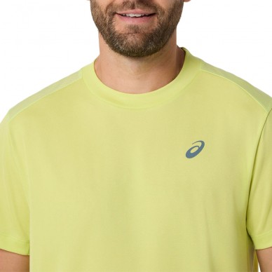 Camiseta Asics Court SS Top pistacho