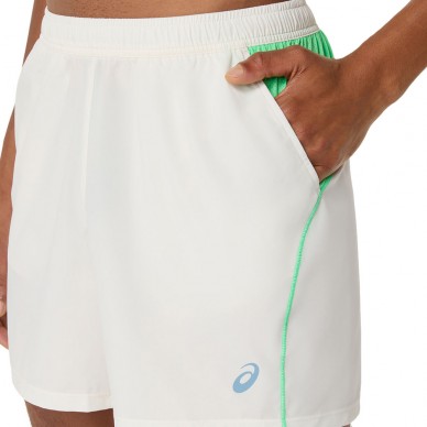 Short Asics Padel Court 7in crema