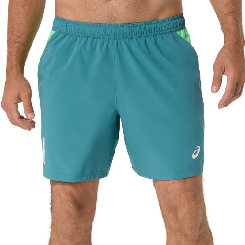Short Asics Padel Court 7in verde vital