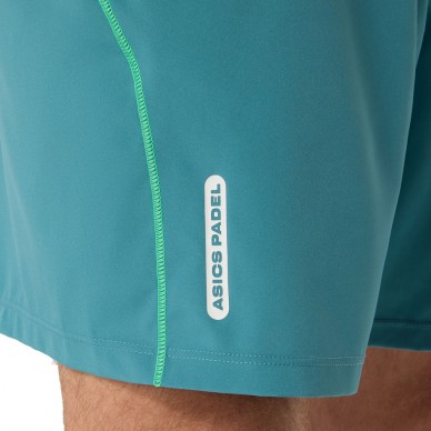 Short Asics Padel Court 7in verde vital