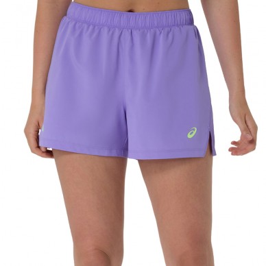 Short Asics Padel Court 2IN1 morado