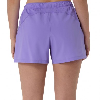 Short Asics Padel Court 2IN1 morado