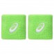 Muñequeras Asics cortas pack 2 verdes