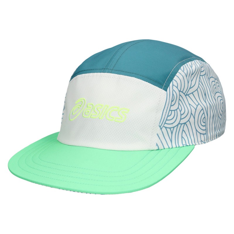 Gorra Asics Padel 5 Panel verde vital