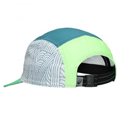 Gorra Asics Padel 5 Panel verde vital