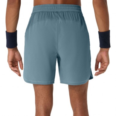 Short Asics Game 7in gris oscuro