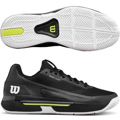 Zapatillas Wilson Rush Pro 5 Tour black 2026