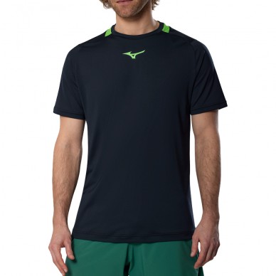 Camiseta Mizuno Tennis Tee negra