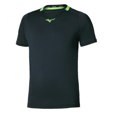 Camiseta Mizuno Tennis Tee negra