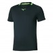 Camiseta Mizuno Tennis Tee negra