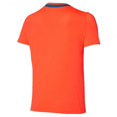 Camiseta Mizuno Tennis Tee roja