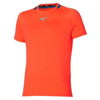 Camiseta Mizuno Tennis Tee roja