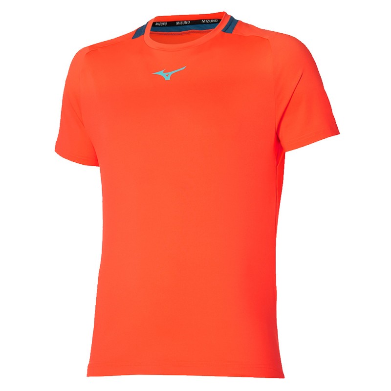 Camiseta Mizuno Tennis Tee roja