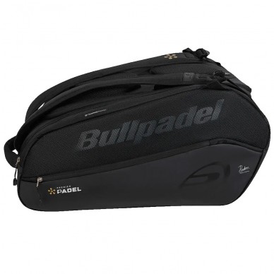 Paletero Bullpadel BPP26002 Vertex Geo Premier negro 2026