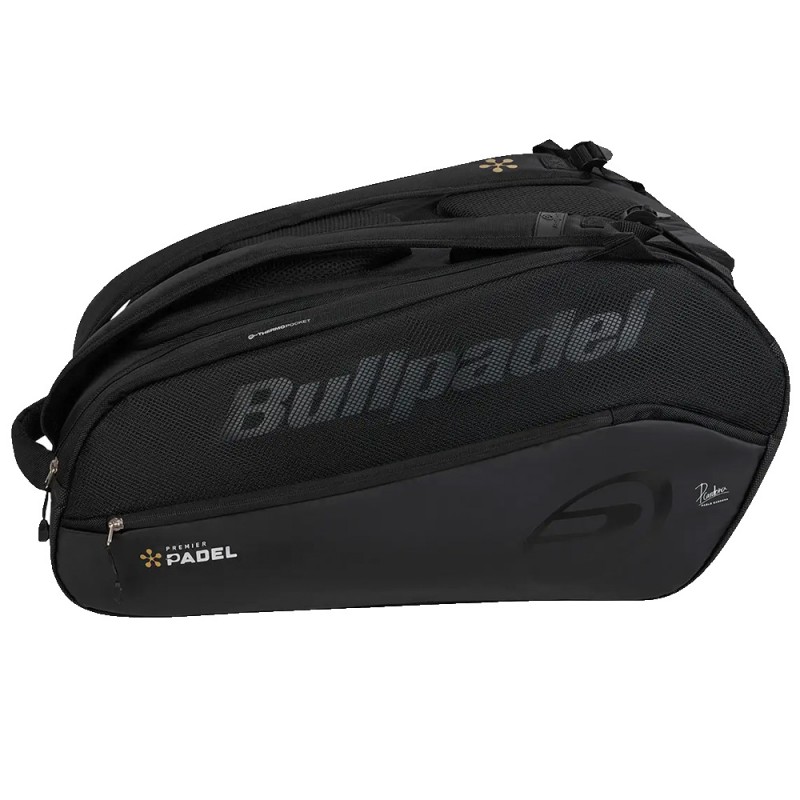Paletero Bullpadel BPP26002 Vertex Geo Premier negro 2026