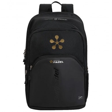 Mochila Bullpadel BPM26008 Vertex Geo Premier negra 2026