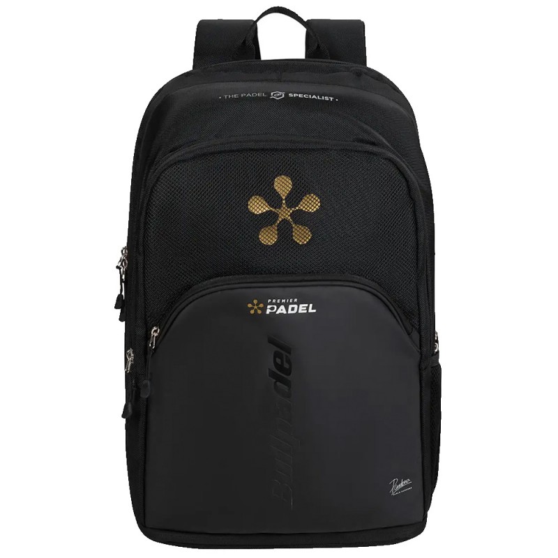 Mochila Bullpadel BPM26008 Vertex Geo Premier negra 2026