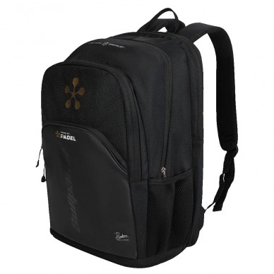 Mochila Bullpadel BPM26008 Vertex Geo Premier negra 2026