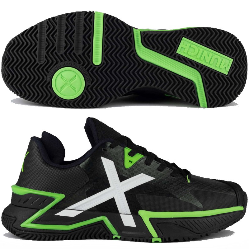 Zapatillas Munich Icon 01 black 2026