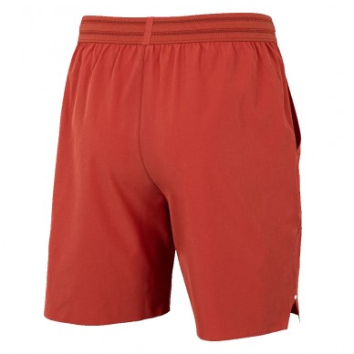 Short Tecnifibre Team Strecht granate