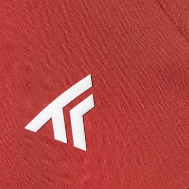 Short Tecnifibre Team Strecht granate